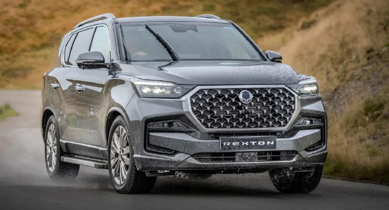 KGM Rexton «Экстра 4×4» стал семиместным для России KGM Rexton «Экстра 4×4» стал семиместным для России