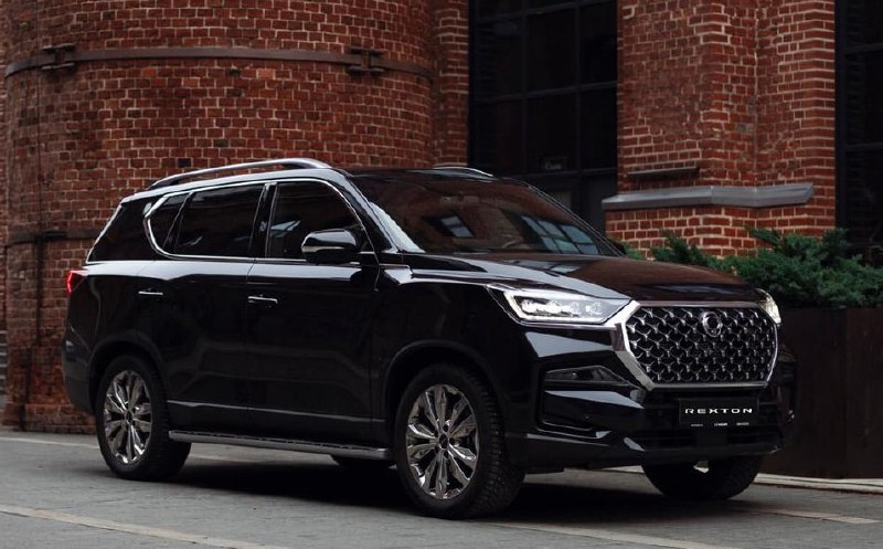 KGM Rexton «Экстра 4×4» стал семиместным для России KGM Rexton «Экстра 4×4» стал семиместным для России