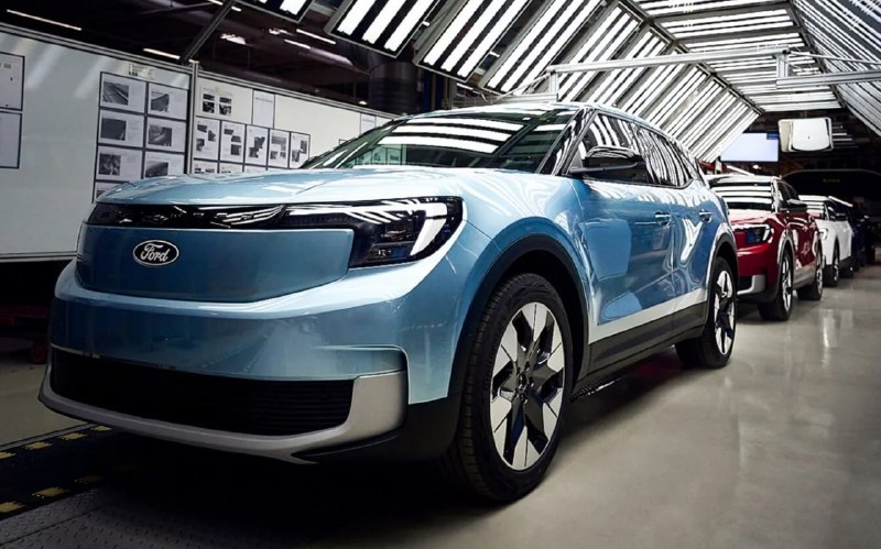 Ford упразднил подразделение Model e