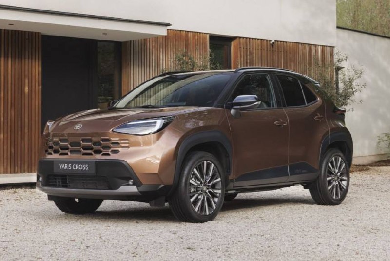 Обновление Toyota Yaris Cross для Европы: рестайлинг второй волны