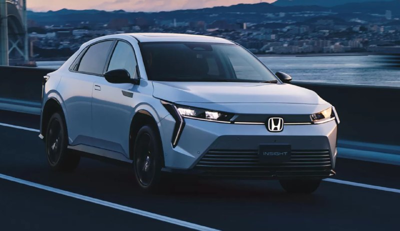 Honda возвращает Insight в Японии: электрический кроссовер с купеобразным кузовом