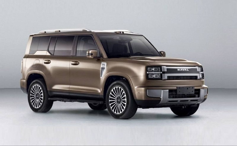 Haval назвал новый флагманский кроссовер H10