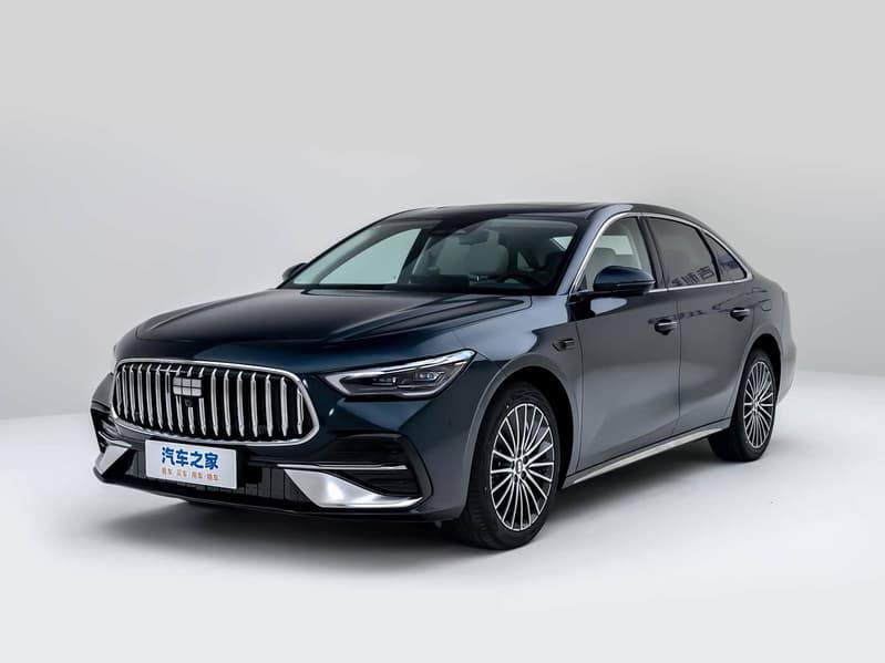 Geely Galaxy Star 7: гибридный седан с мощностью 424 л.с. и запасом хода до 230 км