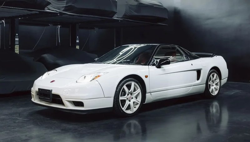 Редкий Honda NSX-R 2003 выставили на аукцион за 1 млн долларов