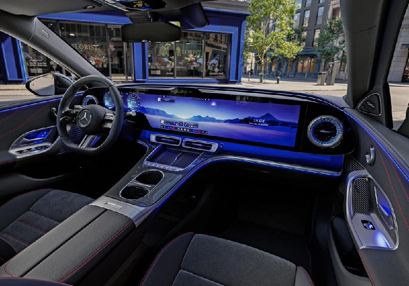 Mercedes-Benz представил интерьер электрического C-Class: экран 39,1”, веганская отделка и улучшенная шумоизоляция Mercedes-Benz представил интерьер электрического C-Class: экран 39,1”, веганская отделка и улучшенная шумоизоляция