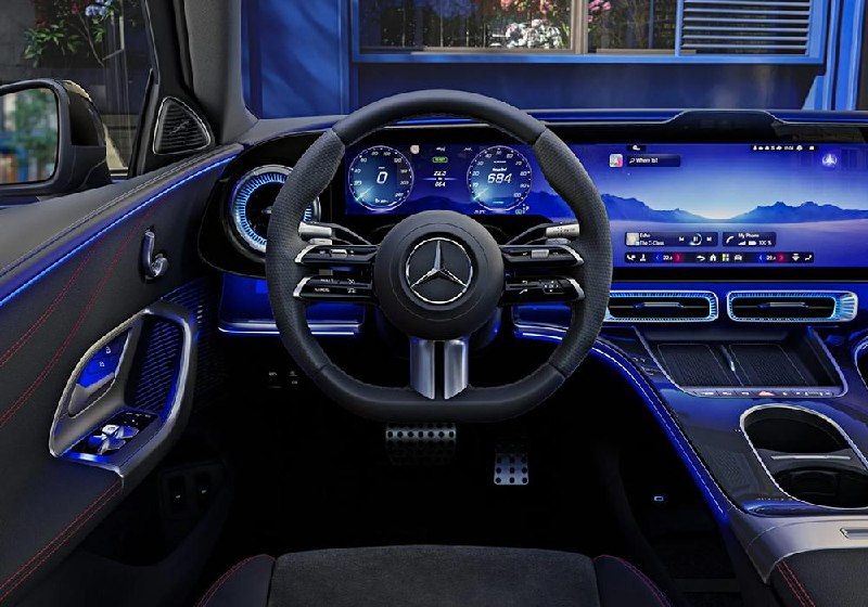 Mercedes-Benz представил интерьер электрического C-Class: экран 39,1”, веганская отделка и улучшенная шумоизоляция Mercedes-Benz представил интерьер электрического C-Class: экран 39,1”, веганская отделка и улучшенная шумоизоляция