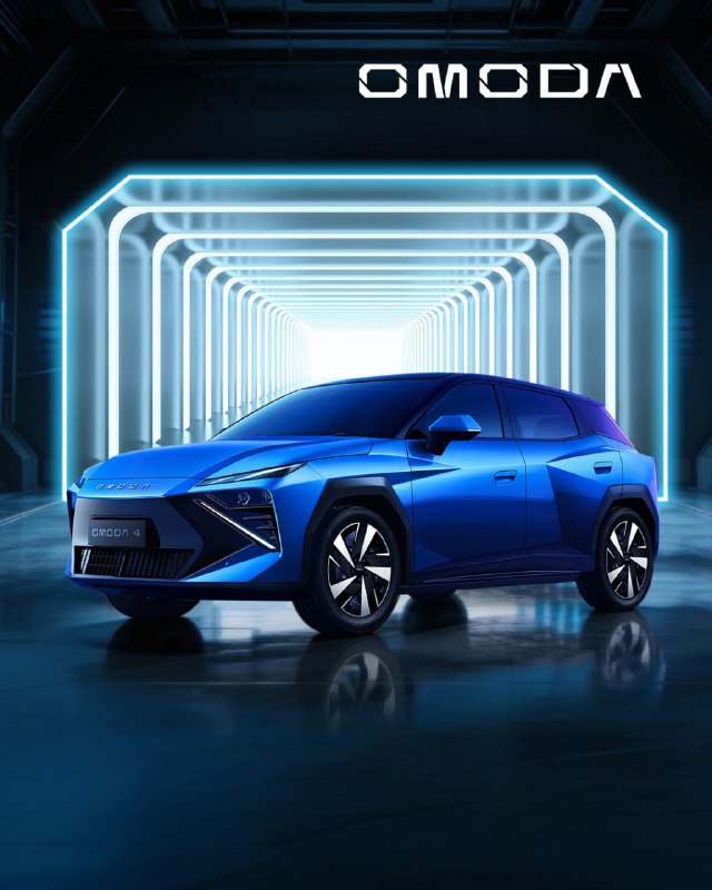 OMODA C4: кибер‑мех кроссовер и премьера на Пекинском автосалоне OMODA C4: кибер‑мех кроссовер и премьера на Пекинском автосалоне