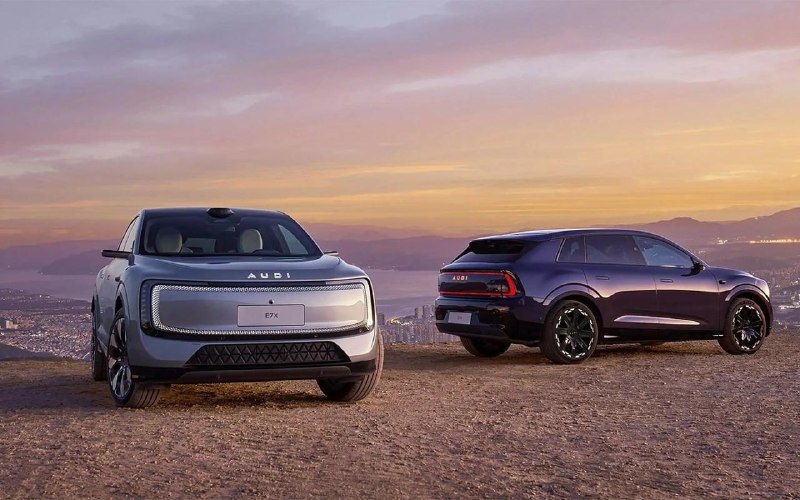 Audi и SAIC: в Китае появятся четыре электромодели без фирменных колец