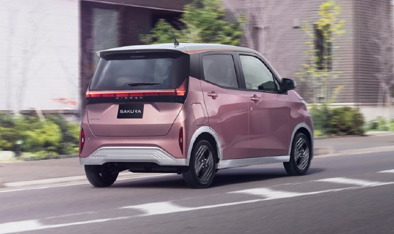 Обновлённый Nissan Sakura: новый дизайн и функции для японского электромобиля Обновлённый Nissan Sakura: новый дизайн и функции для японского электромобиля