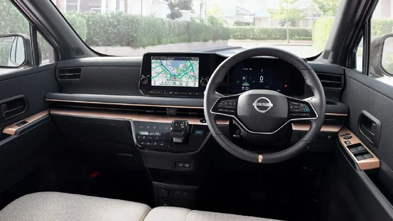 Обновлённый Nissan Sakura: новый дизайн и функции для японского электромобиля Обновлённый Nissan Sakura: новый дизайн и функции для японского электромобиля