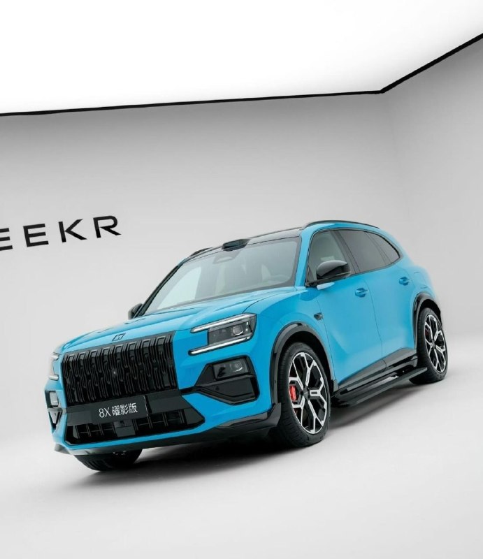 Zeekr 8X: официальная презентация и улучшения после Zeekr 9X Zeekr 8X: официальная презентация и улучшения после Zeekr 9X