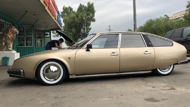 Citroën CX: гидравлика и система Diravi — фантастика рулевого управления Citroën CX: гидравлика и система Diravi — фантастика рулевого управления