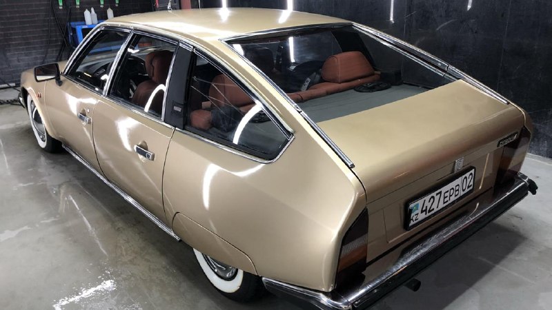 Citroën CX: гидравлика и система Diravi — фантастика рулевого управления Citroën CX: гидравлика и система Diravi — фантастика рулевого управления