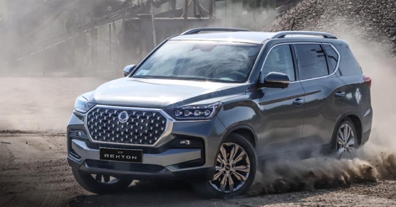 KGM Rexton: в России появилась семиместная версия «Экстра»