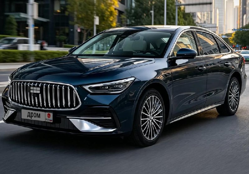 Geely Galaxy Starshine 7: гибридный седан 4WD с разгоном до 100 км/ч за 5,4 секунды