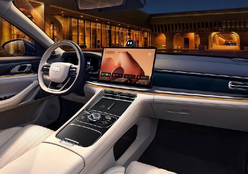 Geely Galaxy Starshine 7: гибридный седан 4WD с разгоном до 100 км/ч за 5,4 секунды