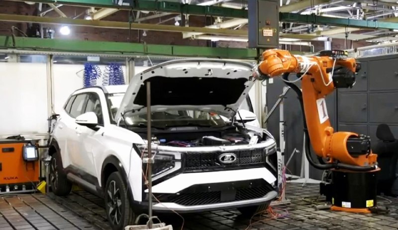 LADA Azimut: дверь и капот проходят ресурсные испытания перед серийным производством