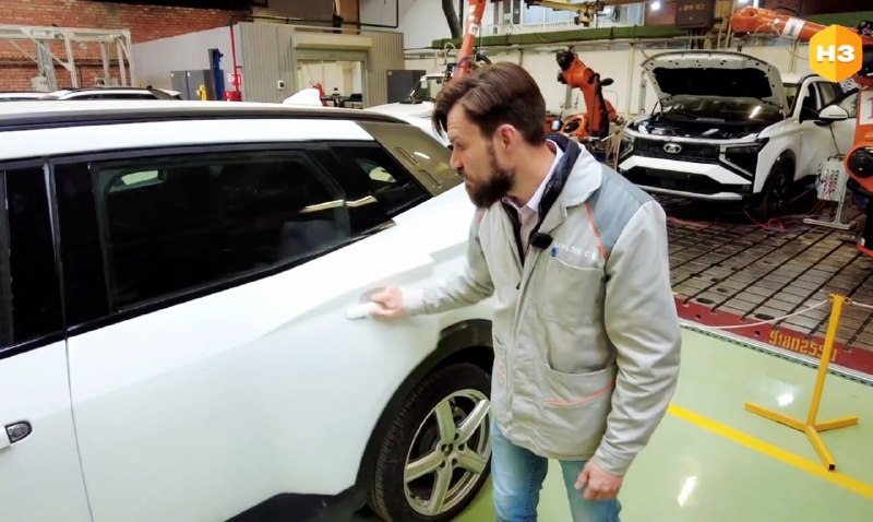 LADA Azimut: дверь и капот проходят ресурсные испытания перед серийным производством