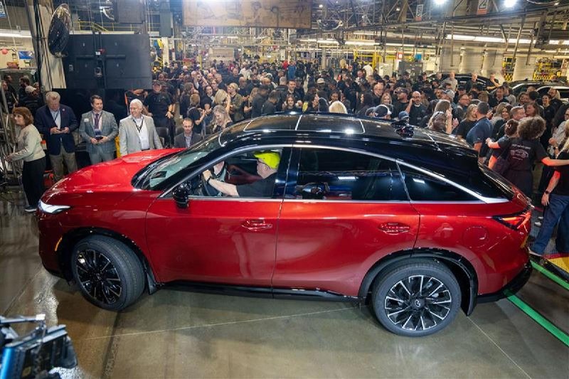 В США стартовало производство нового Infiniti QX65 В США стартовало производство нового Infiniti QX65