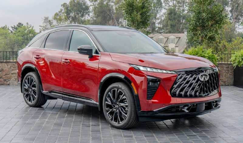 В США стартовало производство нового Infiniti QX65 В США стартовало производство нового Infiniti QX65