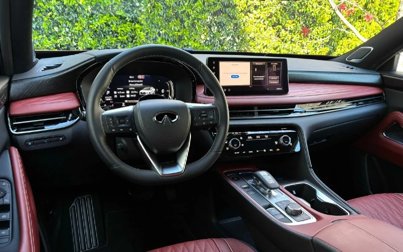 В США стартовало производство нового Infiniti QX65 В США стартовало производство нового Infiniti QX65