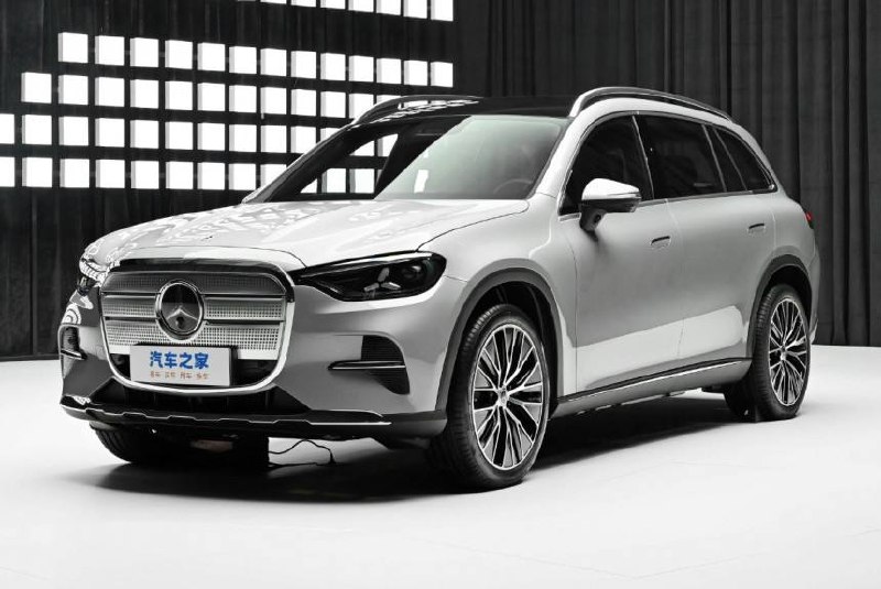 Электрический Mercedes-Benz GLC получил удлинённую версию для Китая