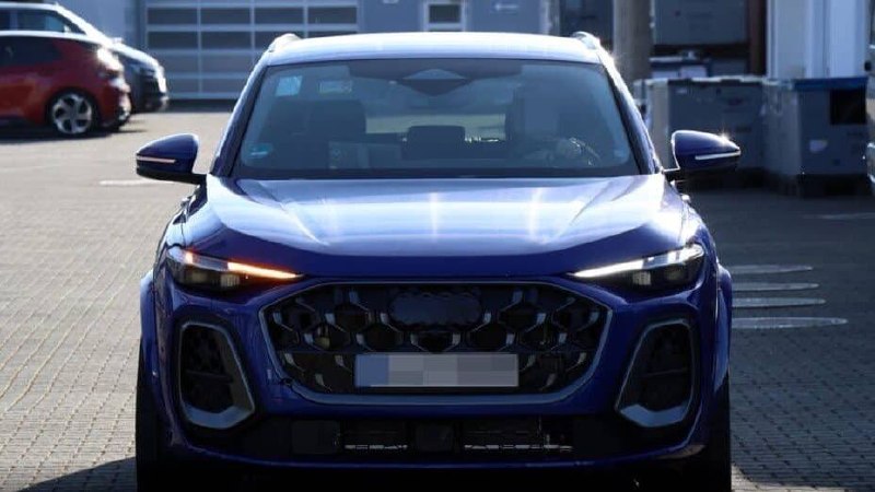 Audi тестирует 640-сильный RS Q5 с гибридом Audi тестирует 640-сильный RS Q5 с гибридом