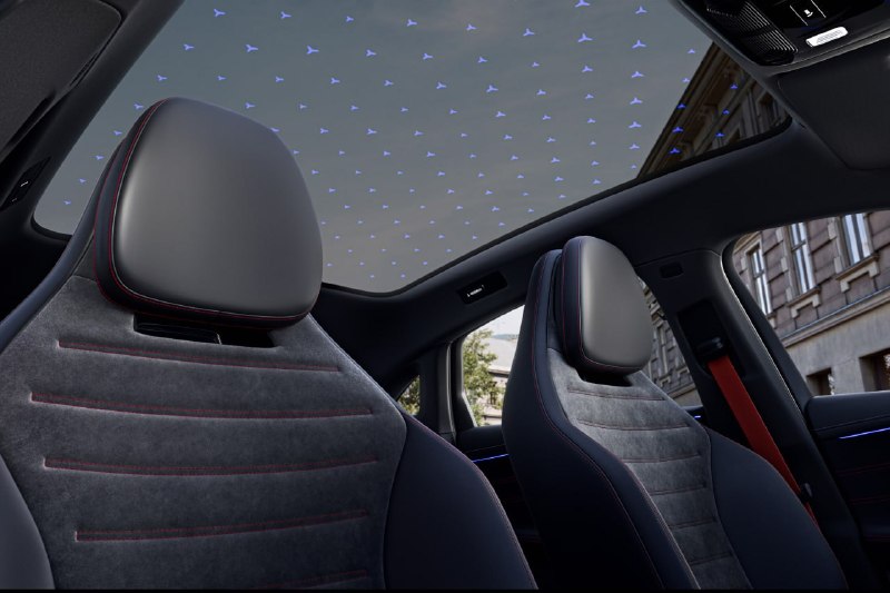Интерьер электрического Mercedes-Benz C-класса: спорт, простор и технологии Интерьер электрического Mercedes-Benz C-класса: спорт, простор и технологии