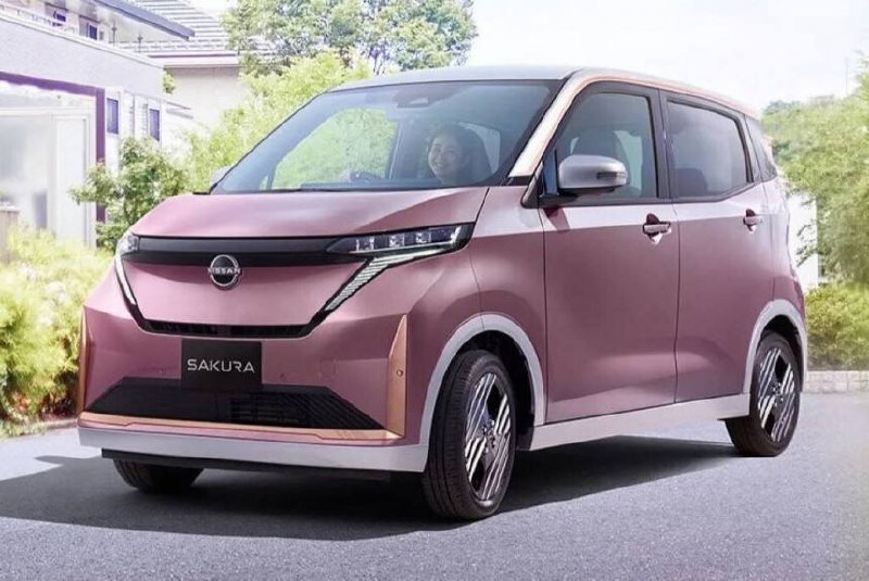Обновлённый электрокей-кар Nissan Sakura: рестайлинг и новый облик Обновлённый электрокей-кар Nissan Sakura: рестайлинг и новый облик