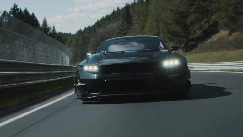 Ford Mustang GTD Competition установил рекорд Нюрбургринга и бросил вызов Chevrolet Ford Mustang GTD Competition установил рекорд Нюрбургринга и бросил вызов Chevrolet