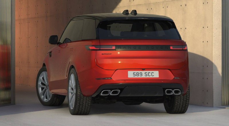 Range Rover Sport Twenty Edition: юбилейная версия к 20-летию