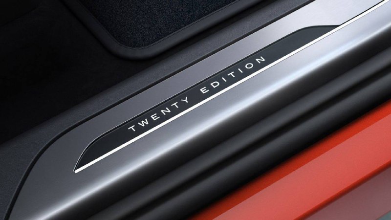 Range Rover Sport Twenty Edition: юбилейная версия к 20-летию