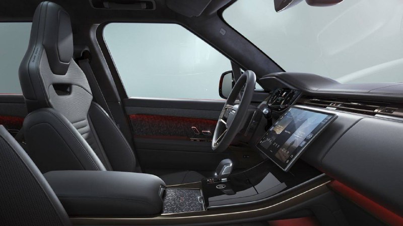 Range Rover Sport Twenty Edition: юбилейная версия к 20-летию