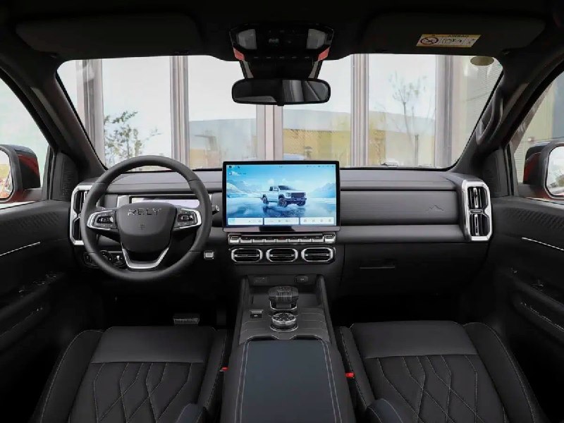 Chery готовит новый рамный пикап Rely R8 Pro с турбодизелем и полным приводом Chery готовит новый рамный пикап Rely R8 Pro с турбодизелем и полным приводом