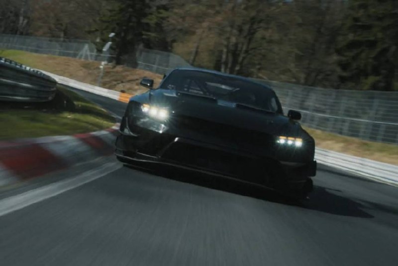 Ford Mustang GTD вернул себе рекорд Нюрбургринга Ford Mustang GTD вернул себе рекорд Нюрбургринга