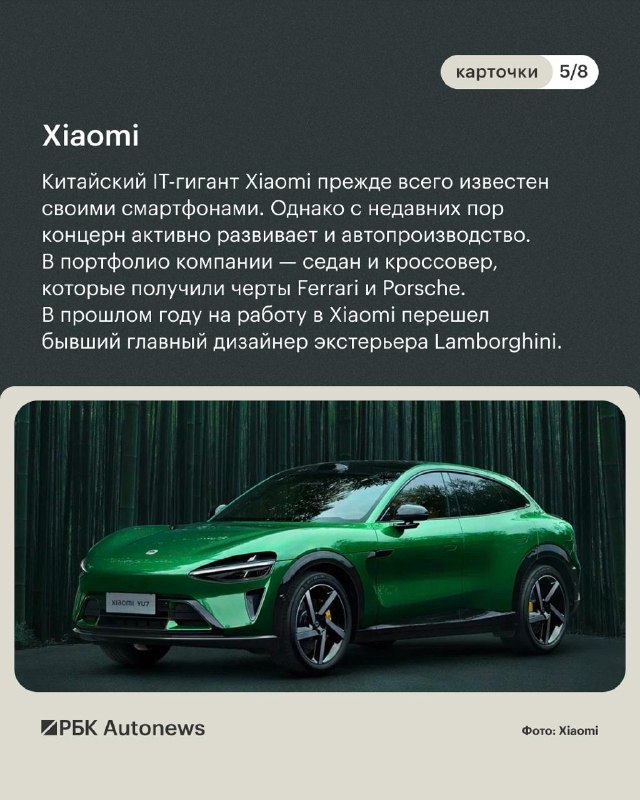 Как автопроизводители стали известными в России Как автопроизводители стали известными в России