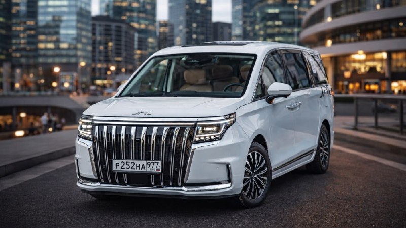 JAC RF8 на долгий тест: зачем нужен большой минивэн и что покажет практика JAC RF8 на долгий тест: зачем нужен большой минивэн и что покажет практика