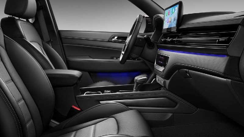KGM Rexton стал семиместным: российские цены и оснащение KGM Rexton стал семиместным: российские цены и оснащение