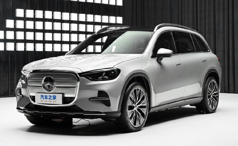 Удлинённый Mercedes-Benz GLC with EQ Technology для Китая: характеристики и старт продаж