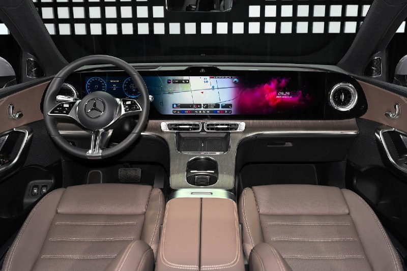 Удлинённый Mercedes-Benz GLC with EQ Technology для Китая: характеристики и старт продаж