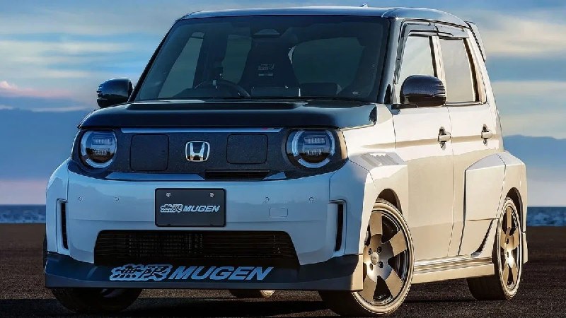 Mugen доработал Honda Super-One: трековый облик и улучшенная управляемость Mugen доработал Honda Super-One: трековый облик и улучшенная управляемость