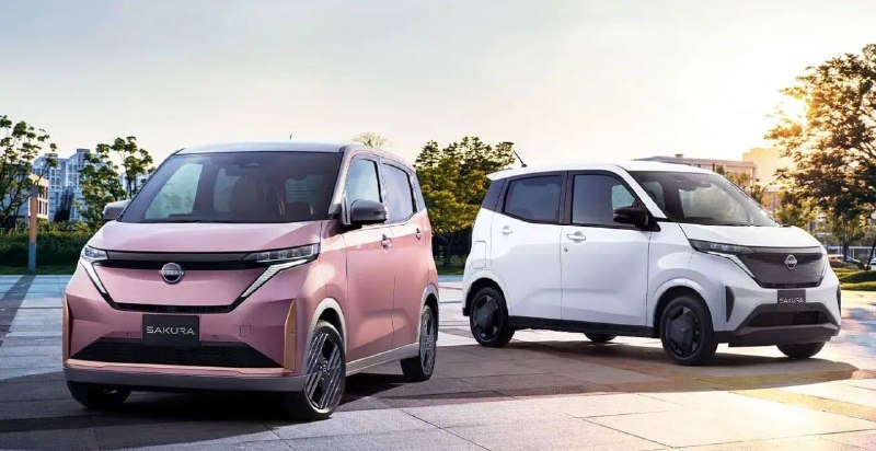 Обновлённый Nissan Sakura: новый дизайн и прежние характеристики Обновлённый Nissan Sakura: новый дизайн и прежние характеристики