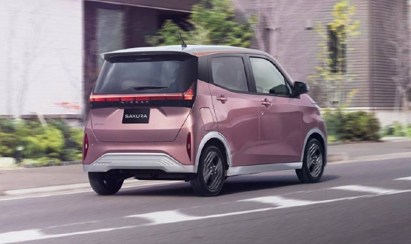 Обновлённый Nissan Sakura: новый дизайн и прежние характеристики Обновлённый Nissan Sakura: новый дизайн и прежние характеристики