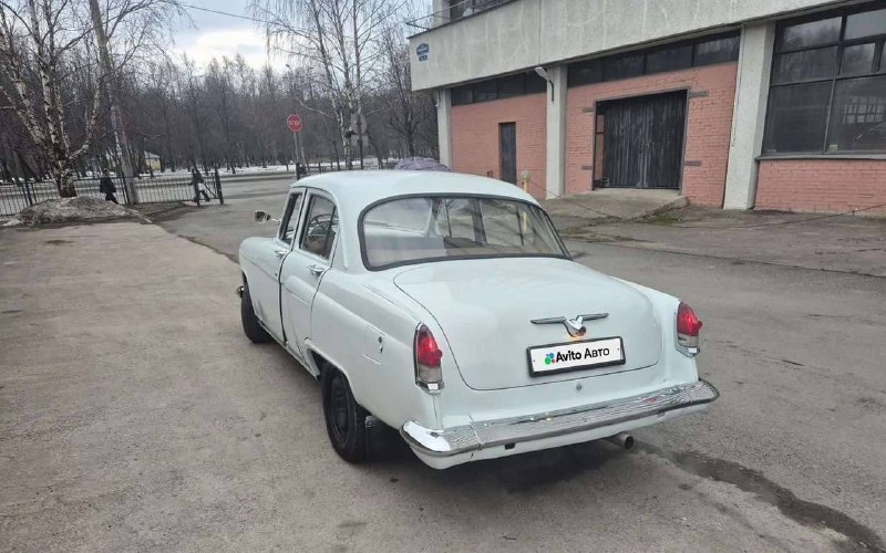 В Санкт-Петербурге продают ГАЗ-21 «Волга» с японским мотором 2JZ-GE В Санкт-Петербурге продают ГАЗ-21 «Волга» с японским мотором 2JZ-GE