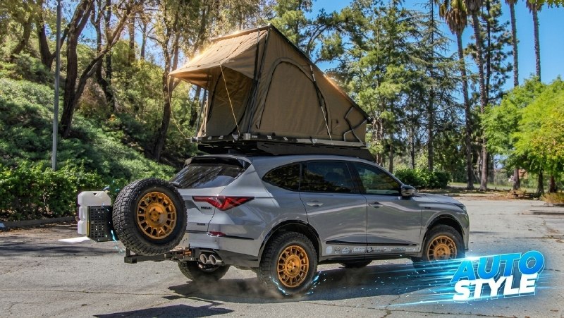 Acura MDX Type S Overland: премиум-кроссовер для бездорожья и экспедиций