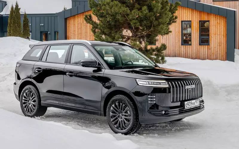 Китайский «Range Rover» J6: за 2,5 млн и всё ли так хорошо? Китайский «Range Rover» J6: за 2,5 млн и всё ли так хорошо?