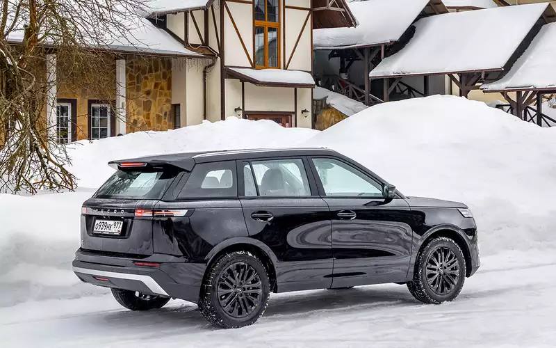 Китайский «Range Rover» J6: за 2,5 млн и всё ли так хорошо? Китайский «Range Rover» J6: за 2,5 млн и всё ли так хорошо?