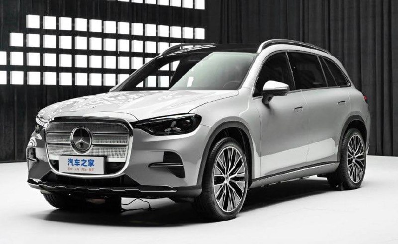 Mercedes-Benz показал удлинённый электрический GLC для Китая Mercedes-Benz показал удлинённый электрический GLC для Китая