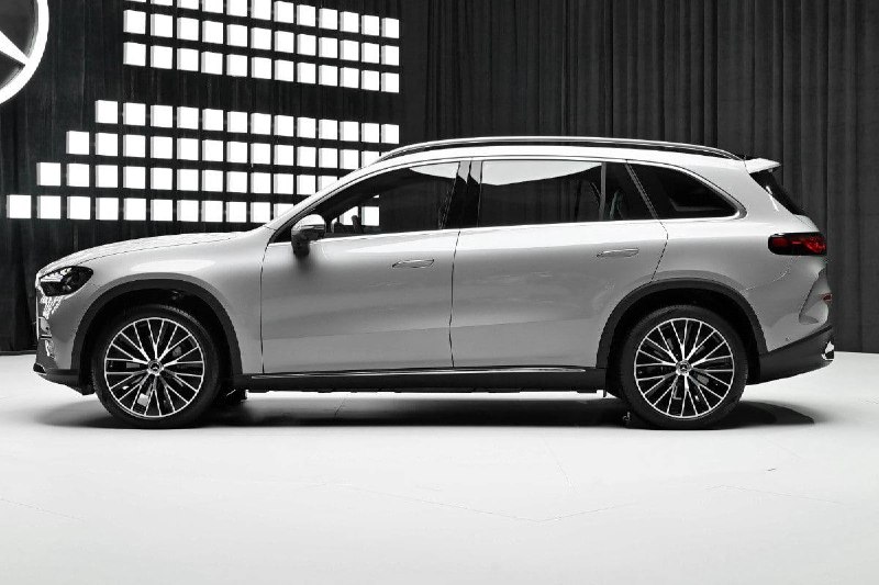Mercedes-Benz показал удлинённый электрический GLC для Китая Mercedes-Benz показал удлинённый электрический GLC для Китая