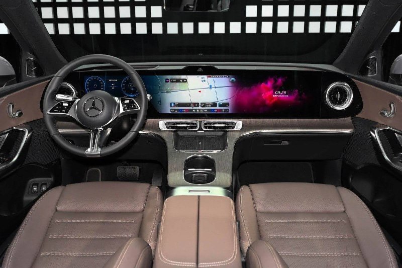 Mercedes-Benz показал удлинённый электрический GLC для Китая Mercedes-Benz показал удлинённый электрический GLC для Китая